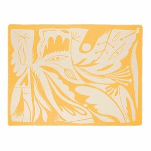 Sárga takaró 165x200 cm Lino – noo.ma kép