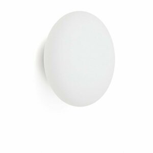 Fehér-ezüstszínű fali lámpa ø 26 cm Bamila – Kave Home kép