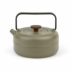 Khaki öntöttvas teáskanna szűrővel 750 ml Henan – Bredemeijer kép