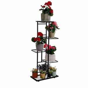 Virágállvány, 5 szintes, sötétszürke - ESCALADE - Butopêa kép