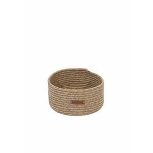 Fonott pamutkosár, 15 cm, természetes - CORBEILLE - Butopêa kép