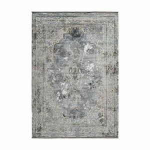 Szőnyeg, Pierre Cardin, klasszikus mintázatú, ezüst - szürke - barna, lyocell - viszkóz - akrill, 160x230 cm - TACHOU - Butopêa kép