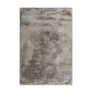 Szőnyeg, szőrme, barnásszürke, poliészter, 160x230 cm - DOUCEUR - Butopêa kép