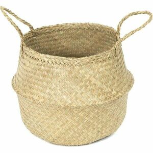 Compactor Belly kötött tengeri fű tárolókosár, 35 x 32 cm, natúr, M kép