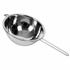 Orion Rozdamentes acél szűrőedény 24 cm kép