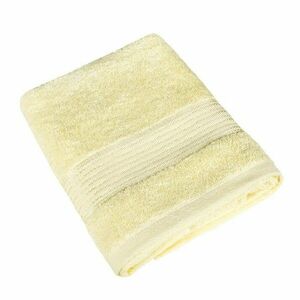 Bellatex Kamilka Vonal törölköző világos sárga, 50 x 100 cm kép