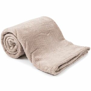 Dots pléd bézs színű, 150 x 125 cm kép