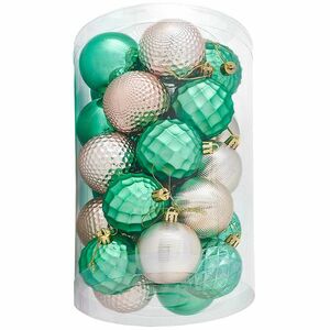 4Home Menta karácsonyi díszkészlet, 25 db kép
