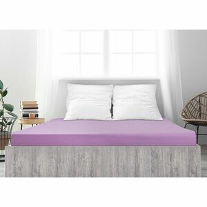4Home Ideal jersey lepedő lila, 160 x 200 cm kép