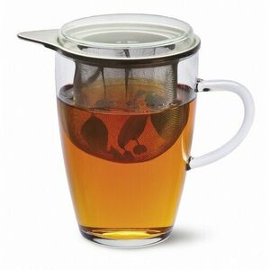 Simax 179 Tea for one üvegbögre szűrővel és fedéllel 0, 35 l kép