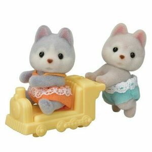 Sylvanian Families Husky ikrek kép