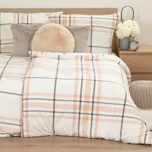 4Home Elegant Plaid flanel ágyneműhuzat, 140 x 200 cm, ´70 x 90 cm, 140 x 200 cm, 70 x 90 cm kép