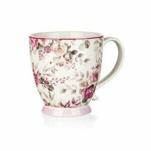 Banquet Kerámia bögre Rose 460 ml kép
