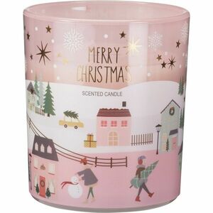 Illatos gyertya Winter Fun, illat Pink Fairytale, 270 g kép