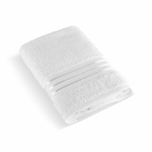 Bellatex Linie kollekció fehér frottír törölköző, 50 x 100 cm, 50 x 100 cm kép
