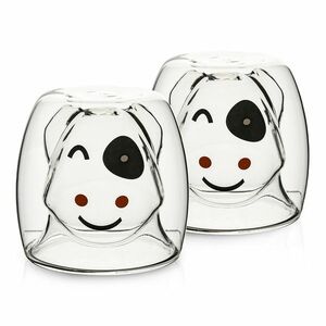 4Home Hot&Cool Happy Cow thermo pohár 210 ml, 2 db kép
