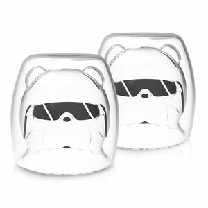 4Home Hot&Cool Polar Bear thermo pohár 200 ml, 2 db kép