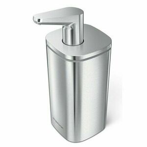 Simplehuman Pulse szappan- és fertőtlenítőszer-adagoló 295 ml, rozsdamentes acél, S kép