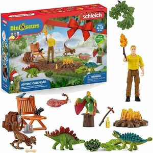 Schleich 98644 Adventi naptár Dinoszauruszok kép