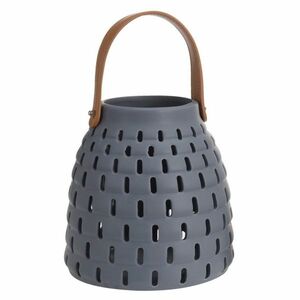 Karima kerámia lámpás, szürke kép