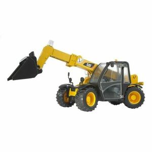Bruder 02141 CAT Caterpillar rakodógép teleszkóposgémmel, 1: 16 kép