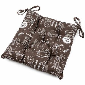 Ülőpárna barna, 40 x 40 cm kép