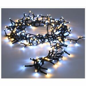 Twinkle karácsonyi fényfüzér hideg és meleg fehér, 560 LED kép