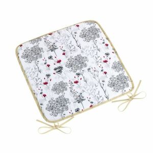 Bellatex DITA Twigs sima székpárna szürke, 40 x 40 cm kép