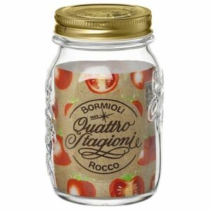 Bormioli Rocco Quattro Stagioni üvegedényfedéllel, 500 ml, 500 ml kép