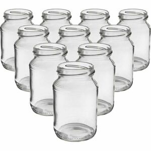 Orion Sirius 10 db-os befőttesüveg szett menetes , 0, 2 l kép