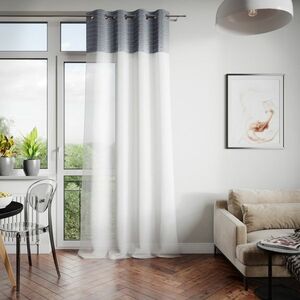 Restilo Eyelets Melia függöny, 140 x 250 cm kép