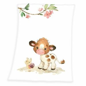 Herding Sweet calf gyermek pléd, 75 x 100 cm kép
