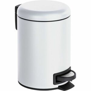 Wenko Leman pedálos szemetes 3 l, fehér, 3 l kép