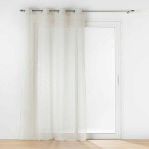 Elefántcsont színű voile fényáteresztő függöny 140x240 cm Carlin – douceur d'intérieur kép