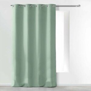 Zsályaszínű mikroszálas dimout (részleges sötétítő) függöny 140x280 cm Absolu – douceur d'intérieur kép