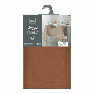 Pamut mosható asztalterítő 140x240 cm Charline – douceur d'intérieur kép