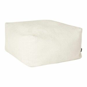 Bézs buklé puff Keno – noo.ma kép