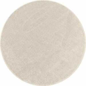 Krémszínű kerek szőnyeg ø 160 cm Ata – Ayyildiz Carpets kép