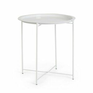 Fém kerek tárolóasztal ø 47 cm Hilmar – Yes Everyday kép