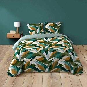 Kétszemélyes-hosszabbított háromrészes pamut ágyneműhuzat 240x220 cm Swan – douceur d'intérieur kép