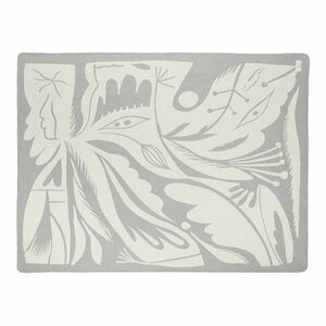 Világosszürke takaró 165x200 cm Lino – noo.ma kép