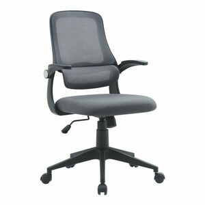 Szürke kárpitozott irodai szék Gilmore – Yes Everyday kép