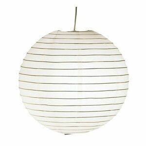 Fehér lámpabúra ø 40 cm Paper – Trio kép