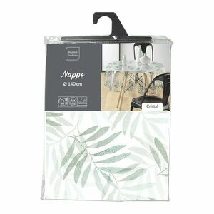 Lemosható asztalterítő ø 140 cm Verdalis – douceur d'intérieur kép