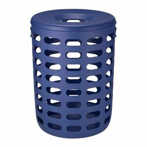 Kék műanyag szennyeskosár Korie – Blomus kép