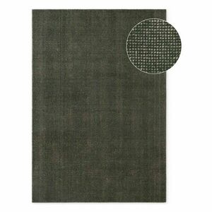 Sötétzöld kézi szövésű gyapjú szőnyeg 200x300 cm Greenwich – Ted Baker kép