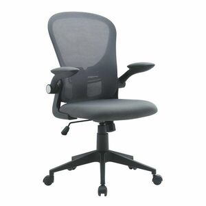 Szürke kárpitozott irodai szék Kempton – Yes Everyday kép