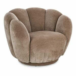 Szürkésbarna fotel Tulip – Bizzotto kép