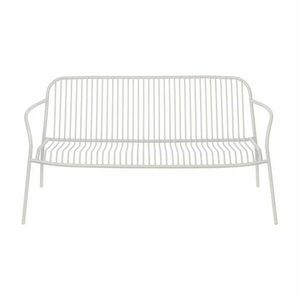 Világosszürke fém kerti pad Yua Wire – Blomus kép