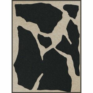 3D-s keretezett-akusztikus kép 90x120 cm Soundgarden 1 – Malerifabrikken kép